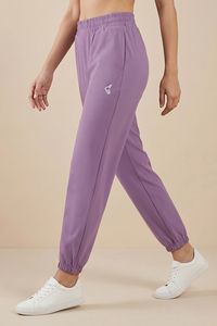 Zelocity Quick Dry Training Joggers - Orchid Mist — thumbnail 3
